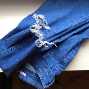 Zara Blue Jeans